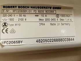 Pračka Bosch - 3