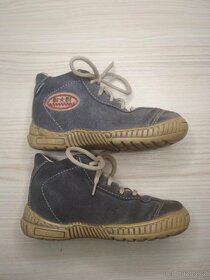 Dětské kožené boty Pegres - velikost 24 - 3