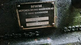 Motor MWM - 3