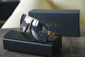 Zlaté slnečné brýle DITA GRANDMASTER FIVE - 3