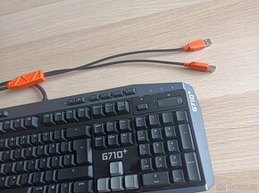 Logitech G710+ Mechanical Gaming Keyboard, CZ - 3