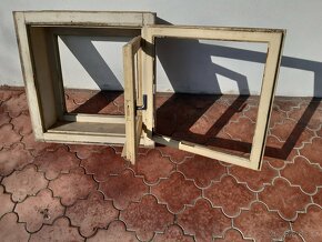 Prodám starší dřevěné okno - 3