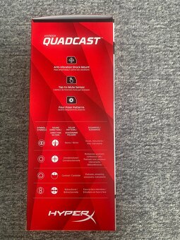 Mikrofon HyperX QuadCast - 3
