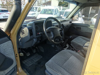 Nissan PATROL 2.8TD PICKUP RARITA EXPEDIČNÍ ÚPRAVA PO SERVI - 3