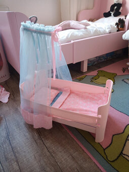 Postylka Baby Annabell s nebesy, svetly a hudbou - 3