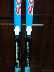 Prodám úplně nové běžky KIDS SABLE 120cm dlouhé. - 3