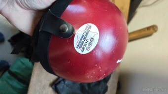 Prodám retro helmu kokos, nová homologace, jawa - 3