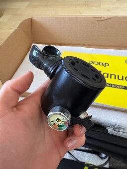 Mini potápěčská nádrž Dideep X3000 0,5 l - 3