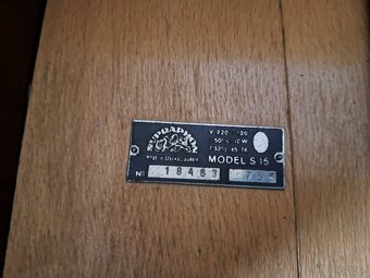 Gramofon Supraphon - 3