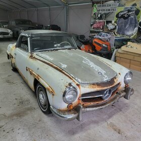 mercedes 190sl - 3