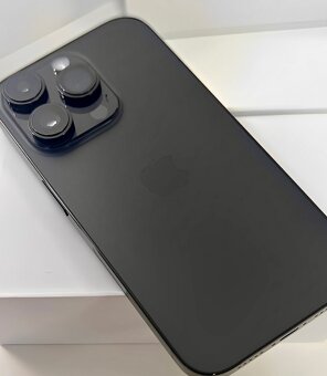 iPhone 14 Pro Max Space Black BATERIE 100% TOP - 3