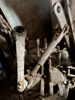 Prodám originál kompletní hydrauliku na ZETOR25 - 3