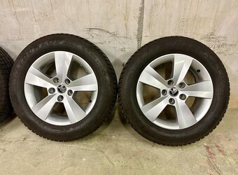 Alu kola Orion VW Škoda Audi Seat - 3