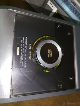 Prodám super věž JVC-UX-D 77R, tuner ladí na drát, kvalitní - 3