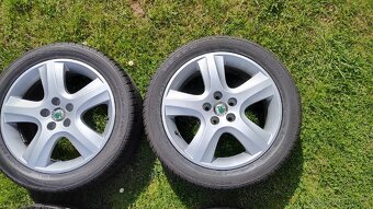 ALU sada Škoda Fabia / Rapid - 3