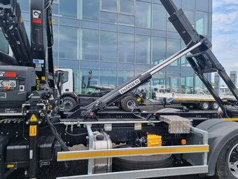 NOVÝ MAN 18.290 RUKA HIAB 102 + NOSIČ KONTEJNERU 10T - 3