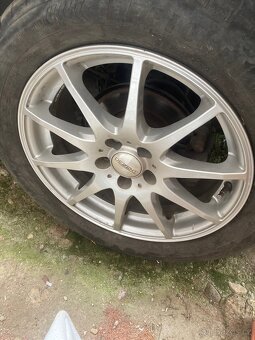 Alu kola Dezent 6.5Jx16 ET38 5x100 - 3