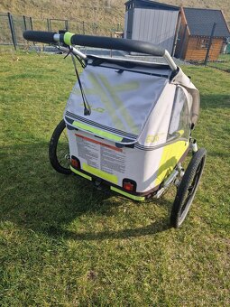 Vozík XLC DUO by Croozer pro 2 děti - 3
