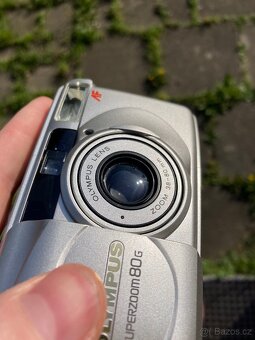 OLYMPUS SUPERZOOM 80G AF /+ baterie, poutko a pouzdro - 3