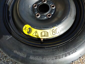 Dojezdove kolo ford 5x108 - 3