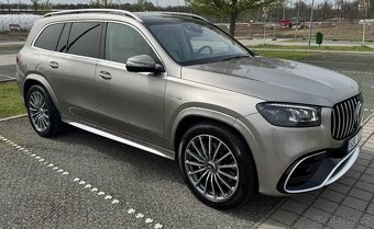 Mercedes-Benz gls 63 amg 4matic+ 2021 - 3
