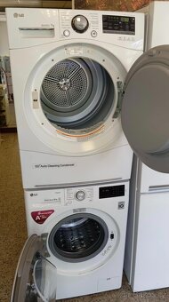 Prodám set LG pračka a sušíčka, dovoz, záruka - 3