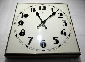 Nádražní/kancelářské hodiny Chronotechna 1953 - 3