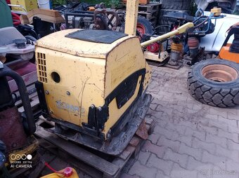 Vibrační deska bomag - 3