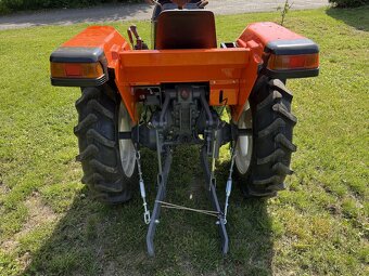 Malotraktor kubota GL23 Grandel Top - 3