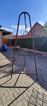 Železný stojan na kola - 3