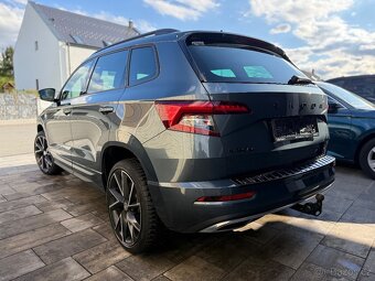 Škoda Karoq 2.0tdi 110kw SportLine Tažné Kamera ALU 19 ORIG - 3