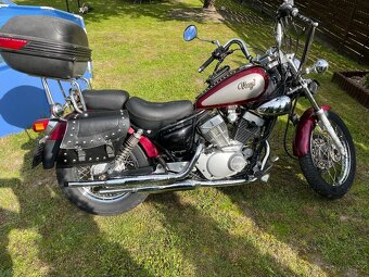 Yamaha Virago xv 250 rok 1995 najeto 40 tisíc - 3
