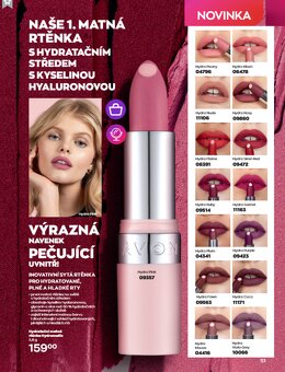 AVON Rtěnka Hydramatic Hydra Blush - 3