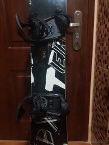 Prodám úplně nový snowboard SPORTEN super race166cm. - 3