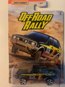 MATCHBOX VW GOLF COUNTRY 2x - 3