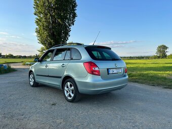 Prodám Škoda Fabia kombi 1.2TSi facelift,111tkm - 3