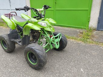 Dětská čtyřkolka ATV 125 NITRO - 3