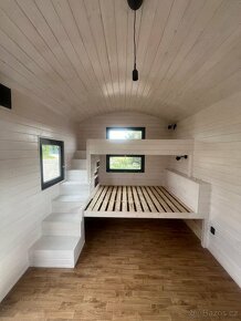 Maringotka country style 8x3m - 3