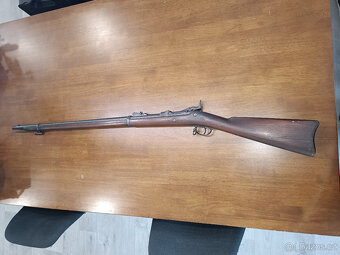 Puška Springfield Armory Trapdoor Model 1879 - 3