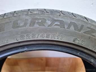 Letní pneu 225/45/17 Bridgestone - 3