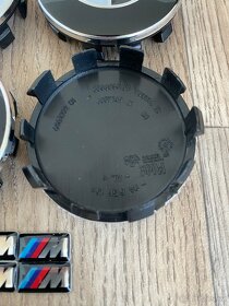 BMW středy alu kol, průměr 56mm 4ks Nový typ pro řady F a G - 3