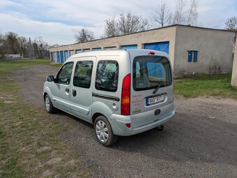 Renault Kangoo 1.6i 70kW, rok 2007, závěs, 1. majitel - 3