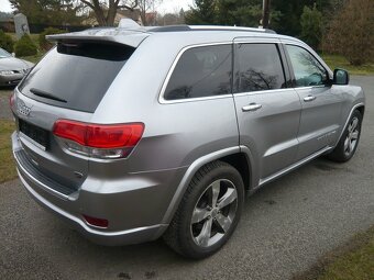 Jeep Grand Cherokee 3.0 CRD Overland 4x4 184kW - 3