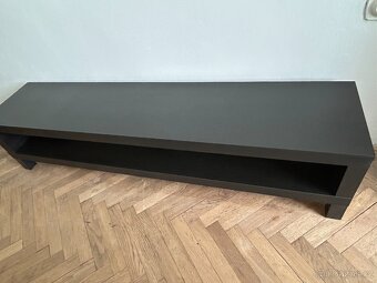 LACK TV stolek, černohnědá, 160x35x36 cm - 3