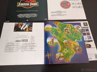 LASERDISC Sbírka 72ks + Zdarma LD Jurský Park - 3
