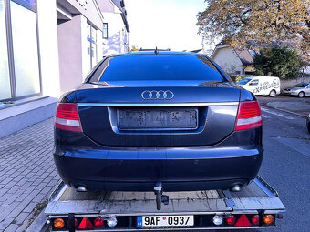 Vůz na náhradní díly Audi A6 C6 4F sedan 2006 BMK HYP LZ7Q - 3