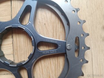 XTR M - 970 9 speed titanium - 3