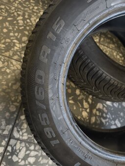 Zimní pneu BF goodrich 195/60 R15 - 3
