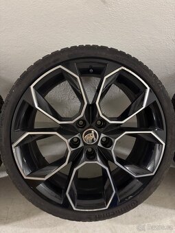 Prodám originální zimní sadu kol Škoda Octavia RS 3 / III - 3