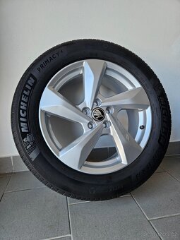 Alu kola 5x112 Letní Michelin 235/55/18 - Nové - 3